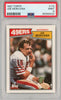 Graded 1987 Topps Joe Montana #112 Football Card PSA 9 Mint