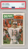 Graded 1987 Topps Dan Marino #233 Football Card PSA 9 Mint