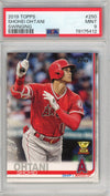 Graded 2019 Topps Shohei Ohtani #250 Swinging Rookie RC Baseball Card PSA 9 Mint