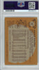 Graded 1981 Topps Julius Erving #30 Basketball Card PSA 8.5 NM-MT+