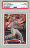 Graded 2012 Topps Bryce Harper #661 Blue Helmet Rookie RC Baseball Card PSA 10 Gem Mint