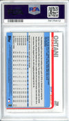 Graded 2019 Topps Shohei Ohtani #250 Swinging Rookie RC Baseball Card PSA 9 Mint