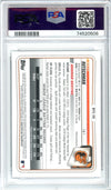 Graded 2020 Topps Bowman 1st Edition Adley Rutschman #BFE50 Sky Blue Foil Rookie RC Baseball Card PSA 10 Gem Mint