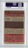 Graded 1976 Topps Julius Erving #1 Basketball Card PSA 5 Excellent