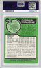 Graded 1977 Topps Moses Malone #124 Basketball Card PSA 9 Mint