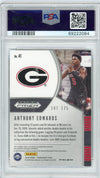 Graded 2020 Panini Prizm DP Anthony Edwards #41 Blue Fast Break #/175 Rookie RC Basketball Card PSA 10 Gem Mint