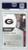 Graded 2020 Panini Prizm DP Anthony Edwards #41 Blue Fast Break #/175 Rookie RC Basketball Card PSA 10 Gem Mint