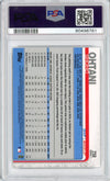 Graded 2019 Topps Shohei Ohtani #250 Swinging Rookie RC Baseball Card PSA 10 Gem Mint