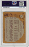 Graded 1981 Topps Larry Bird #4 2nd Year Basketball Card PSA 8 NM-MT