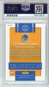 Graded 2017 Panini Donruss Optic Stephen Curry #46 Holo Basketball Card PSA 10 Gem Mint