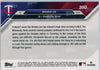 2024 Topps Now Brooks Lee #390 Blue #/49 Minnesota Twins Rookie RC Baseball Card