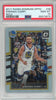 Graded 2017 Panini Donruss Optic Stephen Curry #46 Holo Basketball Card PSA 10 Gem Mint