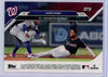 2024 Topps Now James Wood #373 Blue #/49 Rookie RC Baseball Card