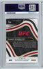 Graded 2022 Panini Select UFC Paddy Pimblett #260 Orange Flash Rookie RC UFC MMA Card PSA 10 Gem Mint