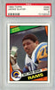 Graded 1984 Topps Jackie Slater #286 Rookie RC Football Card PSA 9 Mint