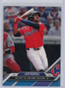 2024 Topps Now Jose Ramirez #ASG-JR Blue #/49 Baseball Card
