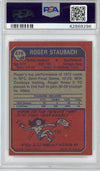 Graded 1973 Topps Roger Staubach #475 2nd Year Football Card PSA 7 NM