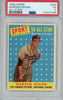 Graded 1958 Topps All Star Warren Spahn #494 Baseball Card PSA 5 Excellent