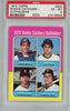 Graded 1975 Topps Gary Carter #620 Rookie RC Baseball Card PSA 6 EX-MT