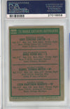Graded 1975 Topps Gary Carter #620 Rookie RC Baseball Card PSA 6 EX-MT