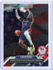 2024 Topps Now Paris Olympics LeBron James #30 Flag Parallel #/24 Basketball Card