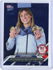 2024 Topps Now Paris Olympics Katie Ledecky #29 Blue Foil #/49 Swimming Card