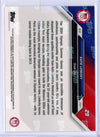 2024 Topps Now Paris Olympics Katie Ledecky #29 Blue Foil #/49 Swimming Card