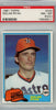Graded 1981 Topps Nolan Ryan #240 Baseball Card PSA 8 NM-MT