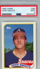 Graded 1989 Topps John Smoltz #382 Rookie RC Baseball Card PSA 9 Mint