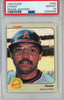 Graded 1983 Fleer Power Reggie Jackson #645 Baseball Card PSA 10 Gem Mint
