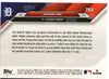 2024 Topps Now Jackson Jobe #753 Blue #/49 Detroit Tigers Rookie RC Baseball Card