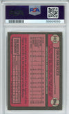 Graded 1989 Topps John Smoltz #382 Rookie RC Baseball Card PSA 9 Mint