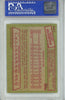 Graded 1985 Topps USA Baseball Team Mark McGwire #401 Rookie RC Baseball Card PSA 8 NM-MT