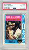 Graded 1974 Topps Walt Frazier #150 Basketball Card PSA 8 NM-MT
