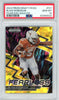 Graded 2023 Panini Prizm Bijan Robinson #F21 Fearless-Gold Ice Rookie RC Football Card PSA 10 Gem Mint