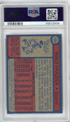 Graded 1974 Topps Walt Frazier #150 Basketball Card PSA 8 NM-MT