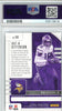 Graded 2020 Panini Absolute Justin Jefferson #168 Green Rookie RC Football Card PSA 9 Mint