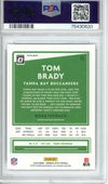 Graded 2020 Panini Donruss Optic Tom Brady #92 Holo Football Card PSA 10 Gem Mint