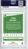 Graded 2020 Panini Donruss Optic Tom Brady #92 Holo Football Card PSA 10 Gem Mint