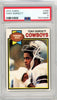 Graded 1979 Topps Tony Dorsett #160 2nd Year Football Card PSA 9 Mint
