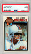 Graded 1979 Topps Bob Griese #440 Football Card PSA 9 Mint