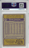 Graded 1979 Topps Bob Griese #440 Football Card PSA 9 Mint