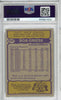 Graded 1979 Topps Bob Griese #440 Football Card PSA 9 Mint