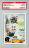 Graded 1982 Topps Walter Payton #302 Football Card PSA 9 Mint