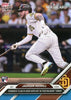 2024 Topps Now Jackson Merrill #790 Blue #/49 San Diego Padres Rookie RC Baseball Card