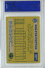 Graded 1982 Topps Walter Payton #302 Football Card PSA 9 Mint