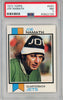 Graded 1973 Topps Joe Namath #400 Football Card PSA 7 Near Mint