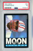 Graded 1985 Topps Warren Moon #251 Rookie RC Football Card PSA 7 NM