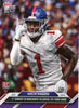 2024 Topps Now Malik Nabers #4 Purple #/25 New York Giants Rookie RC Football Card