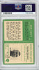 Graded 1966 Philadelphia Bob Lilly #60 Football Card PSA 7 Near Mint